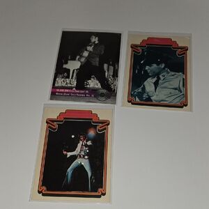Vintage Elvis Presley Trading Cards Set